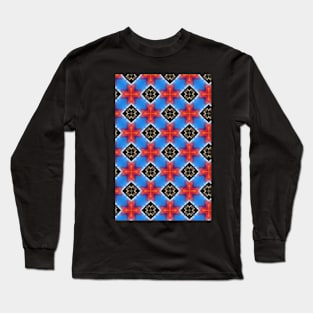 Abstract Pattern 009 Long Sleeve T-Shirt